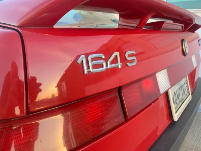 1991 Alfa Romeo 164 164S - photo 3