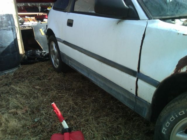 Rust free Shell ( Project car ) 1991 Honda CRX Si