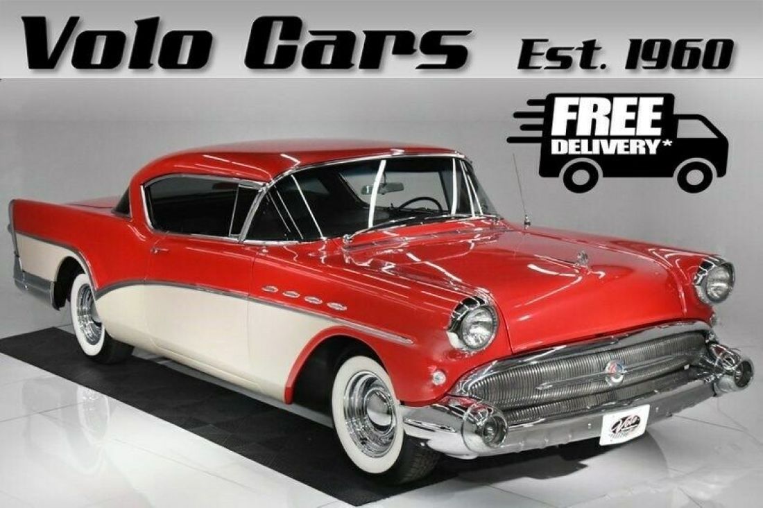 Rust free, show quality. Drives as good as it looks! 1957 Buick Super Riviera