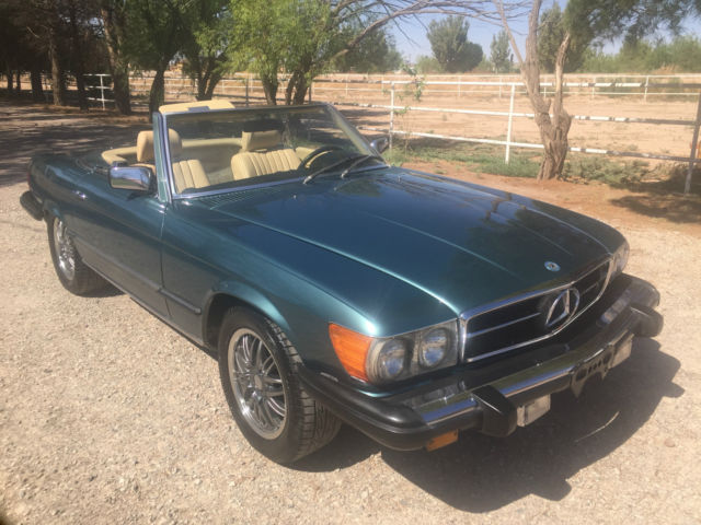 Rust Free Southwest Desert Car 1984 Mercedes-Benz SL-Class SL