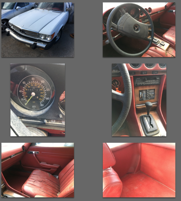 1979 Mercedes-Benz SL-Class - photo 3