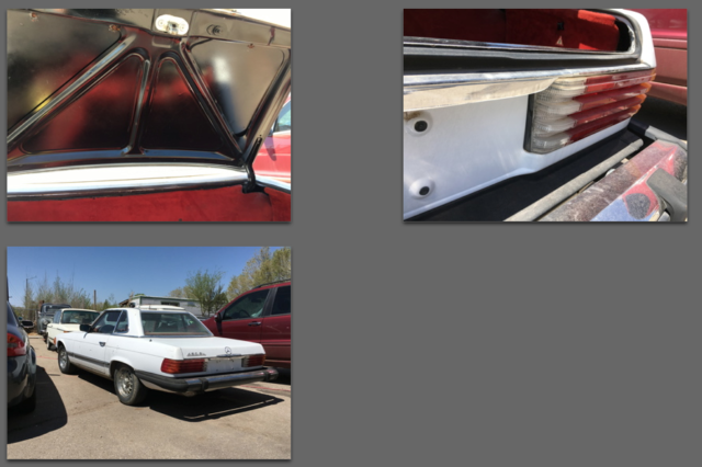 1979 Mercedes-Benz SL-Class - photo 8