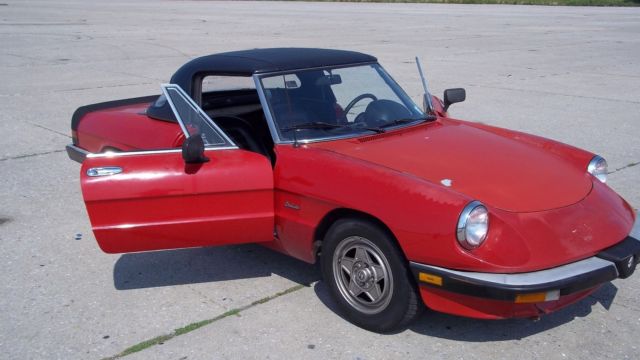 1986 Alfa Romeo Spider Graduate - photo 2