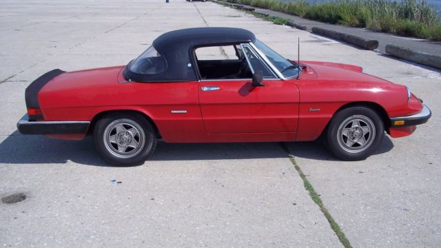 1986 Alfa Romeo Spider Graduate - photo 5