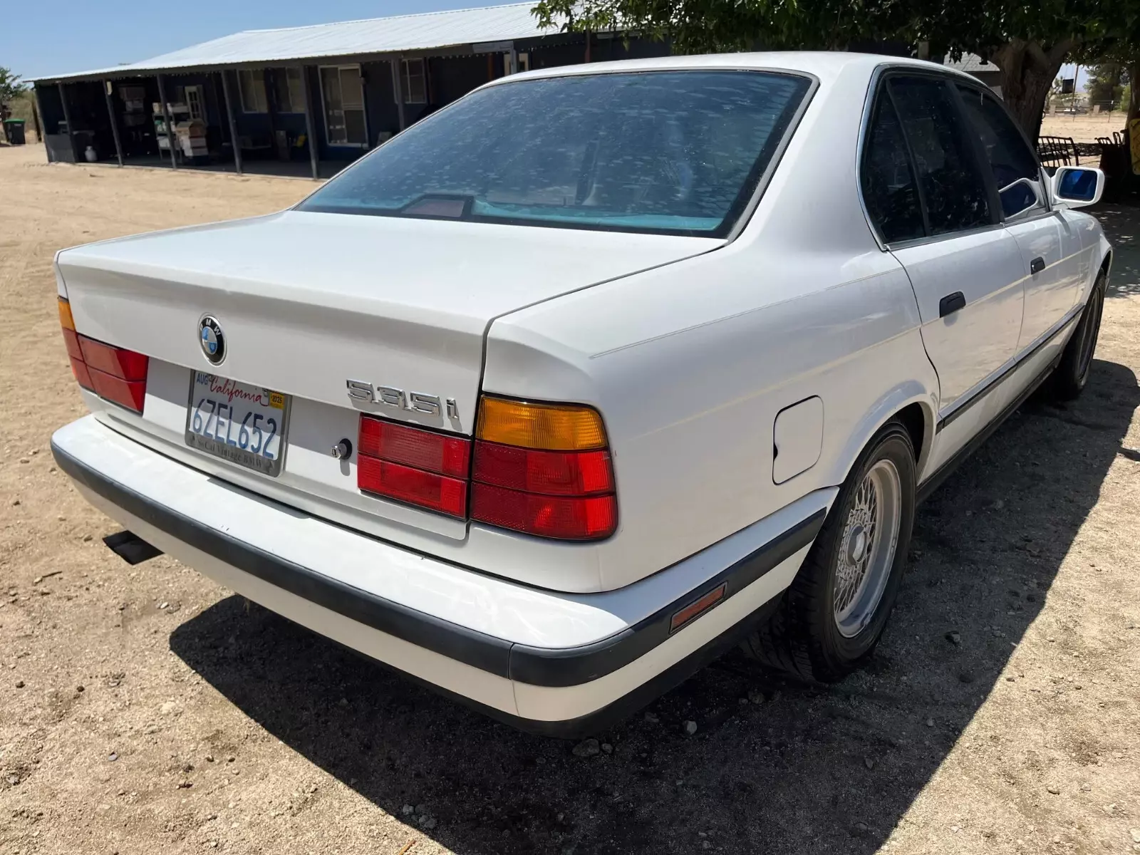 1989 BMW 5-Series - photo 6