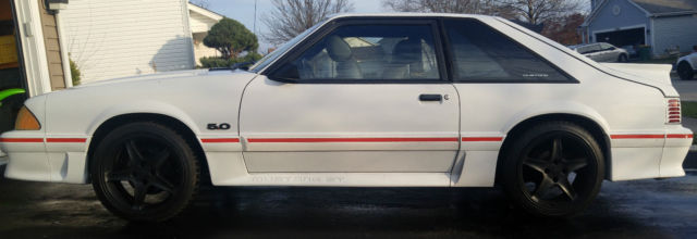 Rust Free Survivor 1989 Mustang GT, Auto, A/C, Arizona car, Dent free body 1988 Ford Mustang GT