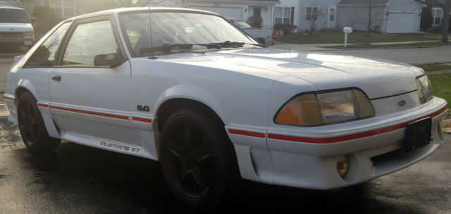 1988 Ford Mustang GT - photo 7