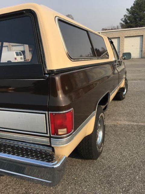 Rust free two-family owned 1986 GMC Sierra 4X4 1986 GMC Sierra 1500 Sierra Classic