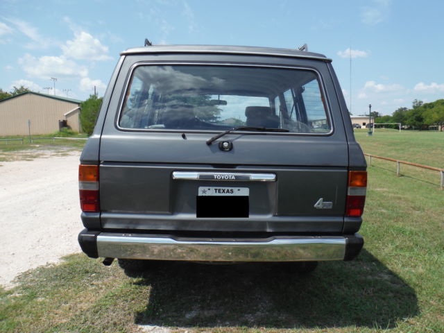 1989 Toyota Land Cruiser - photo 12