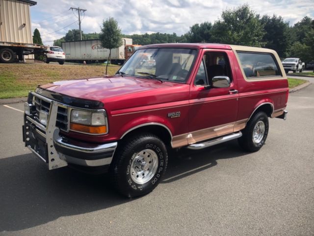 1994 Ford Bronco Eddie Bauer - photo 3