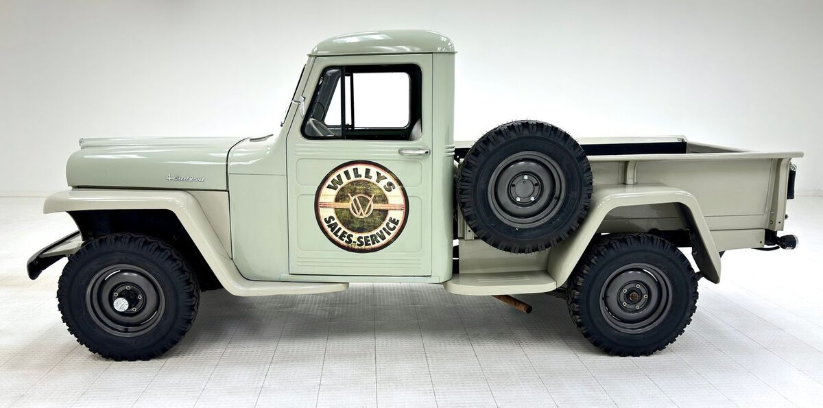 1951 Willys Model 475 4x4 Pickup - photo 2