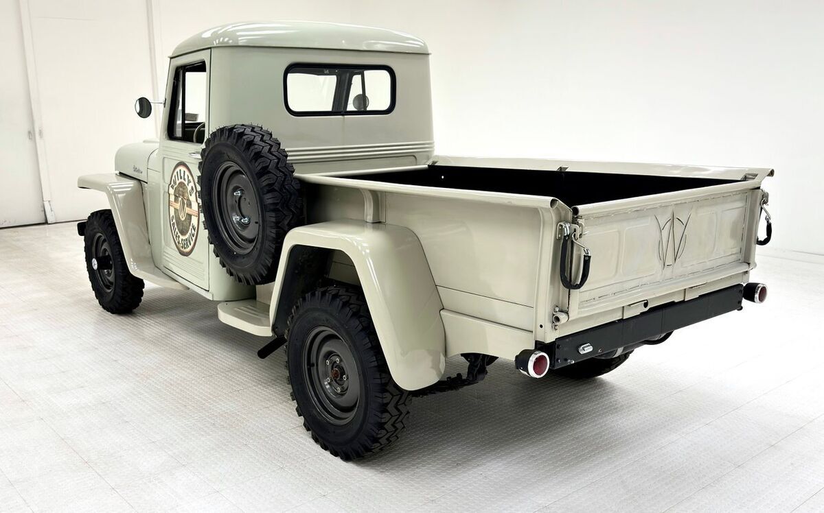 1951 Willys Model 475 4x4 Pickup - photo 3