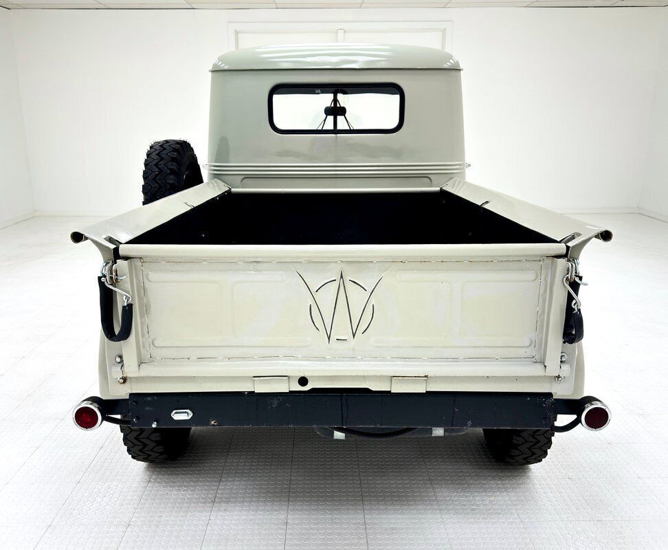 1951 Willys Model 475 4x4 Pickup - photo 4