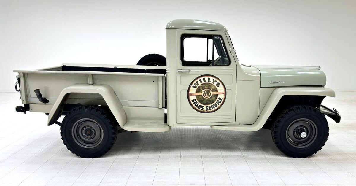1951 Willys Model 475 4x4 Pickup - photo 6