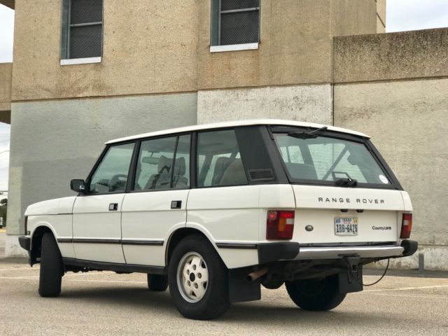 1993 Land Rover Range Rover County - photo 4