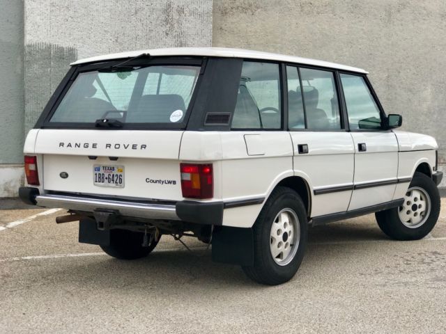 1993 Land Rover Range Rover County - photo 5