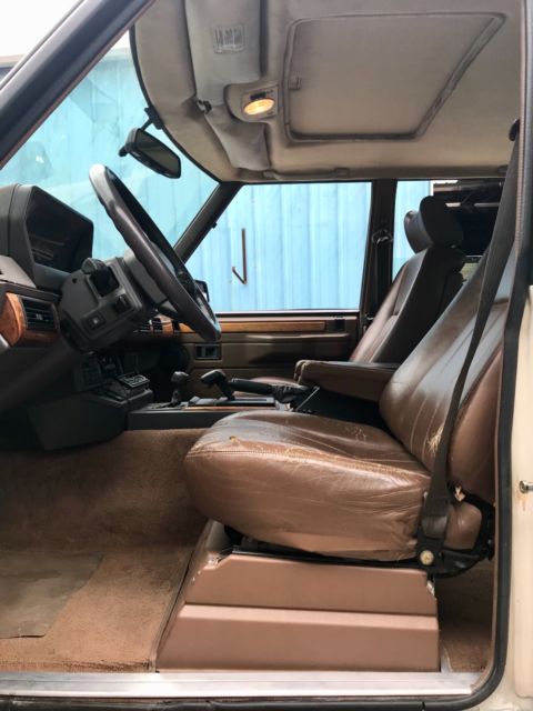 1993 Land Rover Range Rover County - photo 8