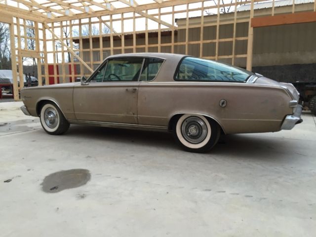 1966 Plymouth Barracuda Fastback, 273 V8, 13,020 original miles, CA car - photo 4
