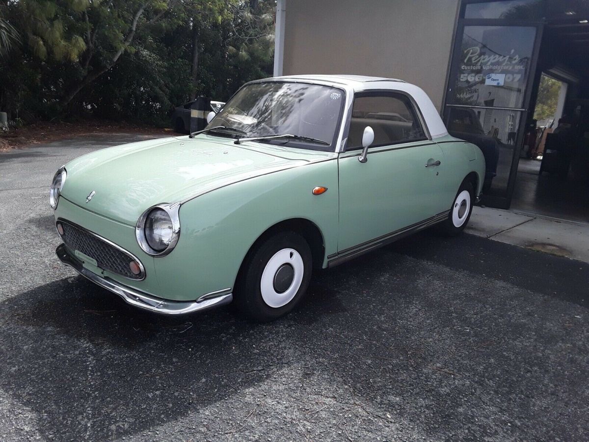 1991 Nissan Figaro - photo 2