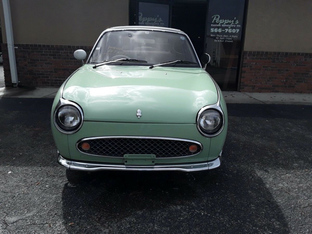 1991 Nissan Figaro - photo 3