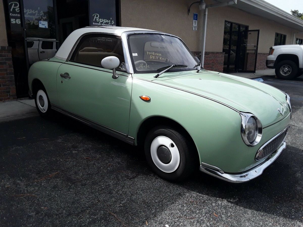 1991 Nissan Figaro - photo 4