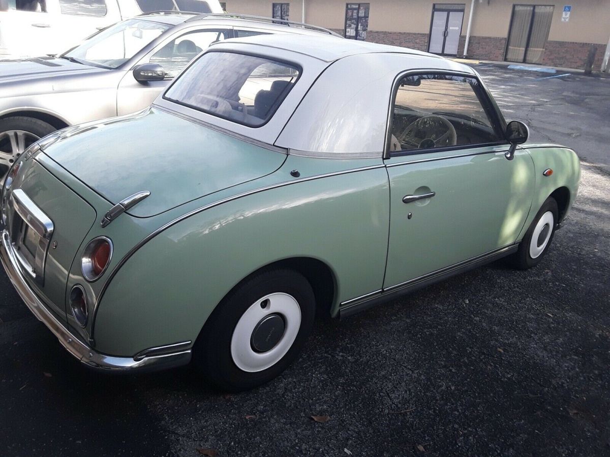 1991 Nissan Figaro - photo 5