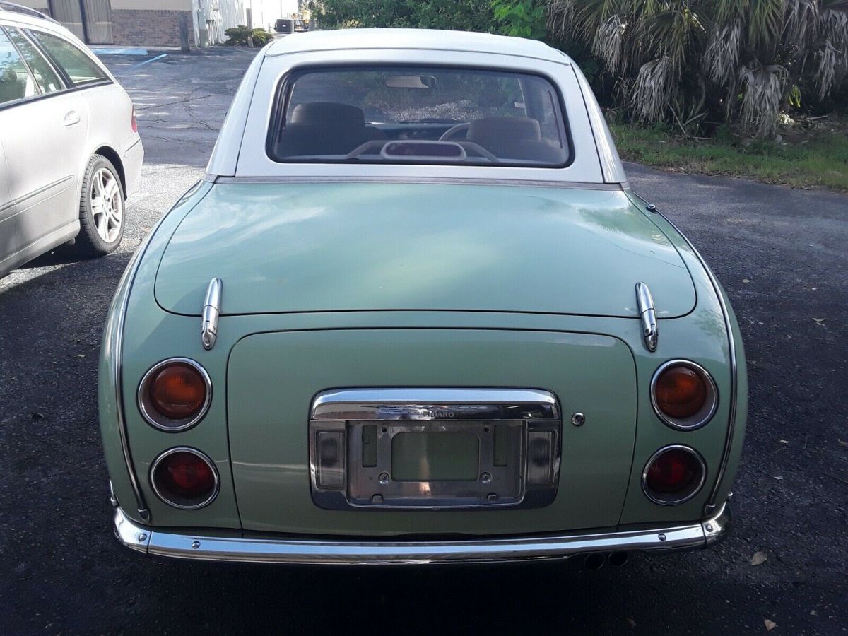 1991 Nissan Figaro - photo 7