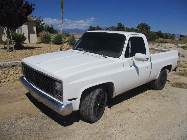 RUST FREE;85 GMC CHEVROLET,SHORT BED,SQUARE BODY; will ship,hot rod 1985 GMC Sierra 1500