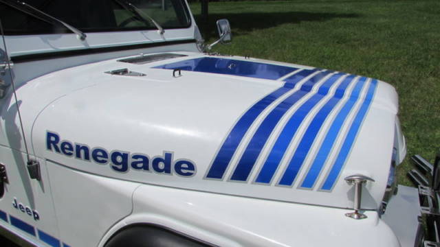 1978 Jeep® CJ-7 258 CI 6-CYLINDER ENGINE/3 SPEED TRANSMISSION - photo 6
