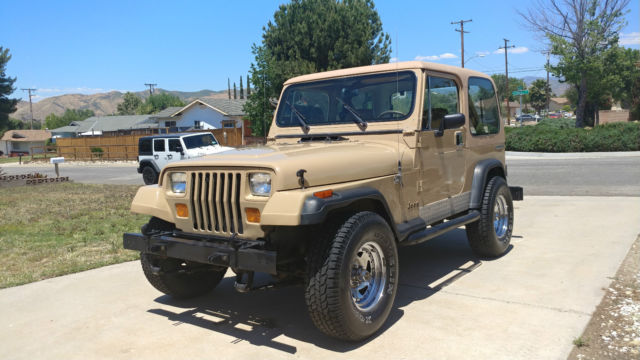 1988 Jeep Wrangler 4x4 - photo 3