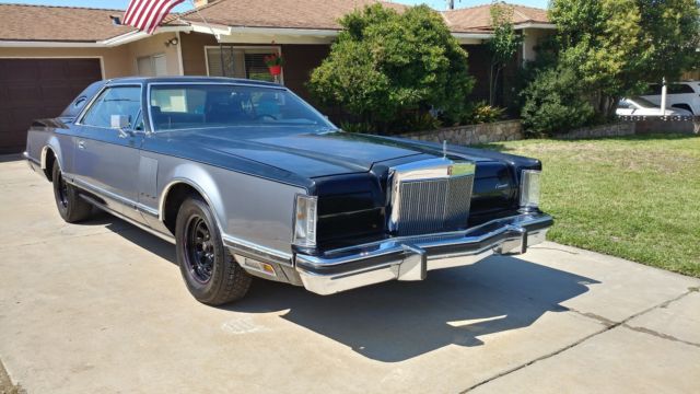 1979 Lincoln Mark Series Mark V