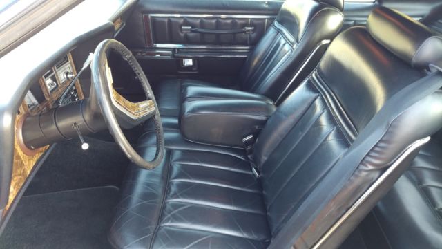 1979 Lincoln Mark Series Mark V - photo 6