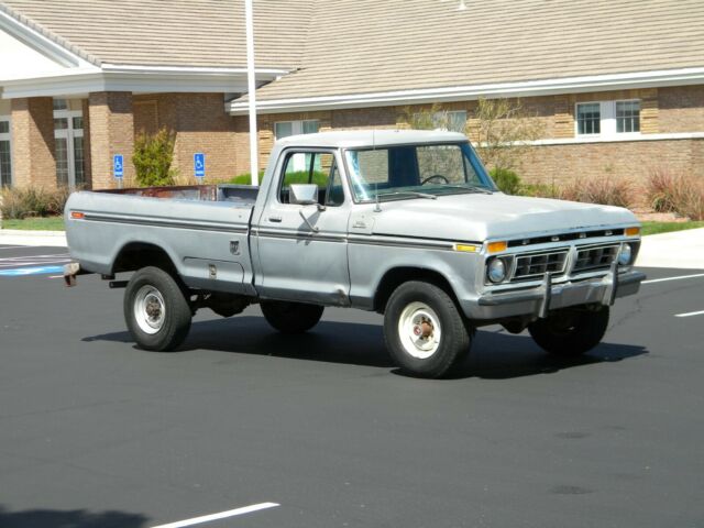 RUSTFREE F250 4WD Desert Southwest Pickup Truck Stock/Original V8 4 Spd Air Cond 1977 Ford F-250 Ranger 4X4