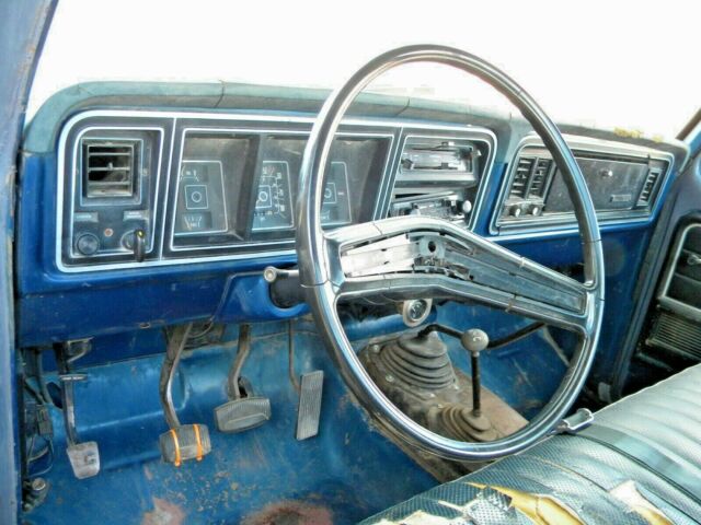 1977 Ford F-250 Ranger 4X4 - photo 13