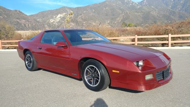 1989 Chevrolet Camaro RS - photo 4