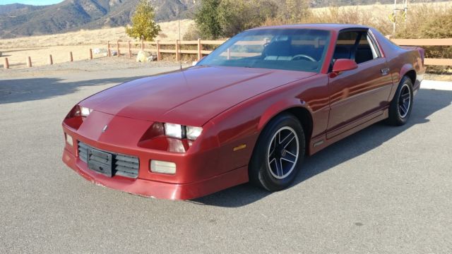 1989 Chevrolet Camaro RS - photo 6