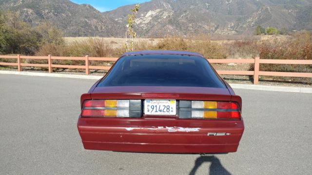 1989 Chevrolet Camaro RS - photo 7
