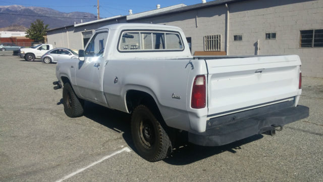 1976 Dodge Power Wagon Custom 4x4 - photo 5