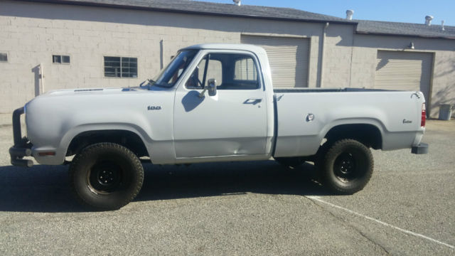 1976 Dodge Power Wagon Custom 4x4 - photo 7