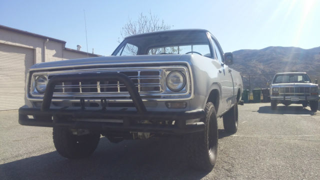 1976 Dodge Power Wagon Custom 4x4 - photo 9