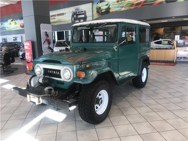 1972 Toyota Land Cruiser FJ40