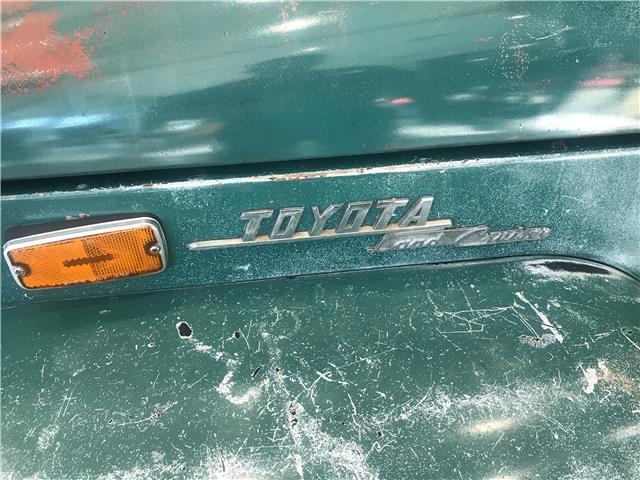 1972 Toyota Land Cruiser FJ40 - photo 10