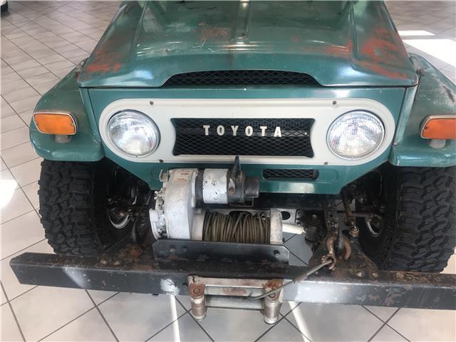 1972 Toyota Land Cruiser FJ40 - photo 2