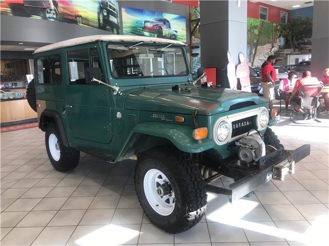 1972 Toyota Land Cruiser FJ40 - photo 4