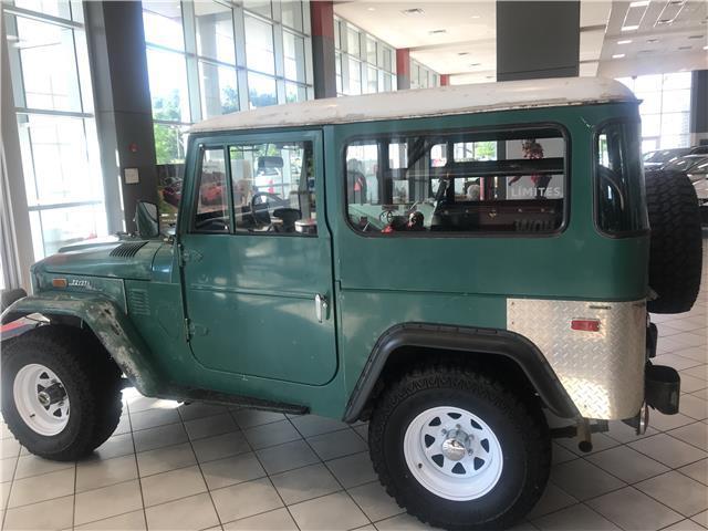 1972 Toyota Land Cruiser FJ40 - photo 8