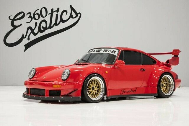 RWB 930 Turbo EXTREMELY RARE! 1989 Porsche 911