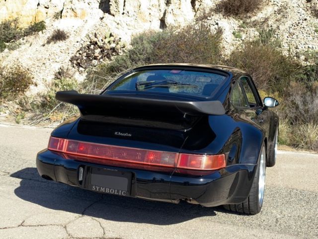 1991 Porsche 911 964 Turbo - Black/Black - 48k Miles - SoCal - photo 11