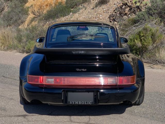 1991 Porsche 911 964 Turbo - Black/Black - 48k Miles - SoCal - photo 12