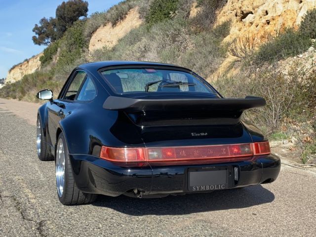 1991 Porsche 911 964 Turbo - Black/Black - 48k Miles - SoCal - photo 13