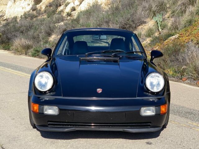 1991 Porsche 911 964 Turbo - Black/Black - 48k Miles - SoCal - photo 5